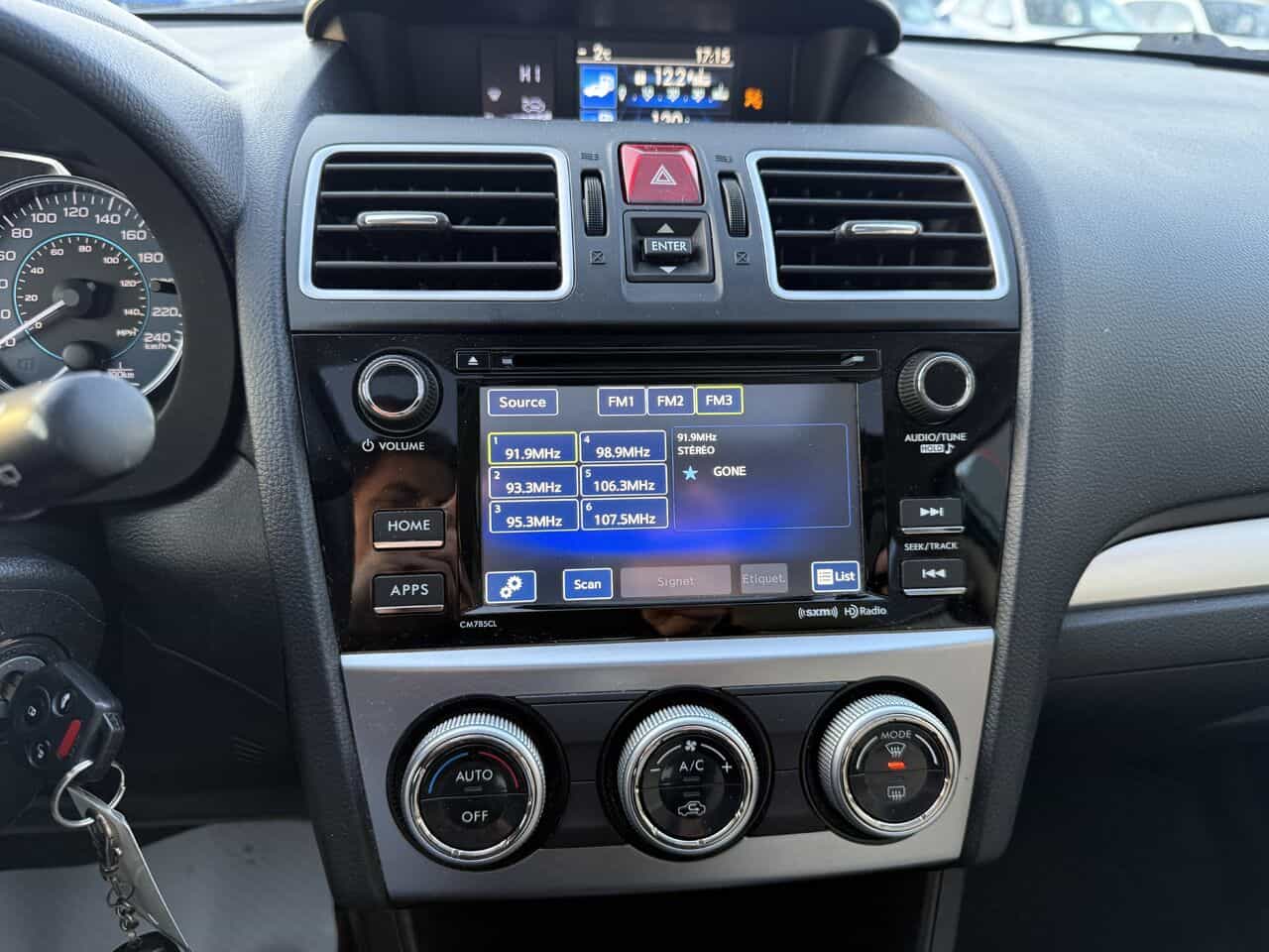 2017 Subaru Crosstrek Sport, Awd, Démarreur à distance - Image 19