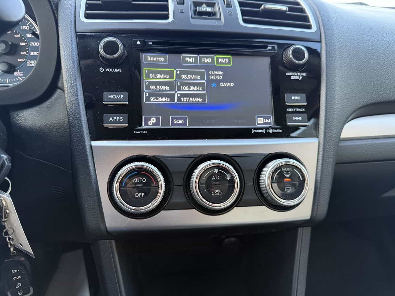 2017 Subaru Crosstrek Sport, Awd, Démarreur à distance - Image 21