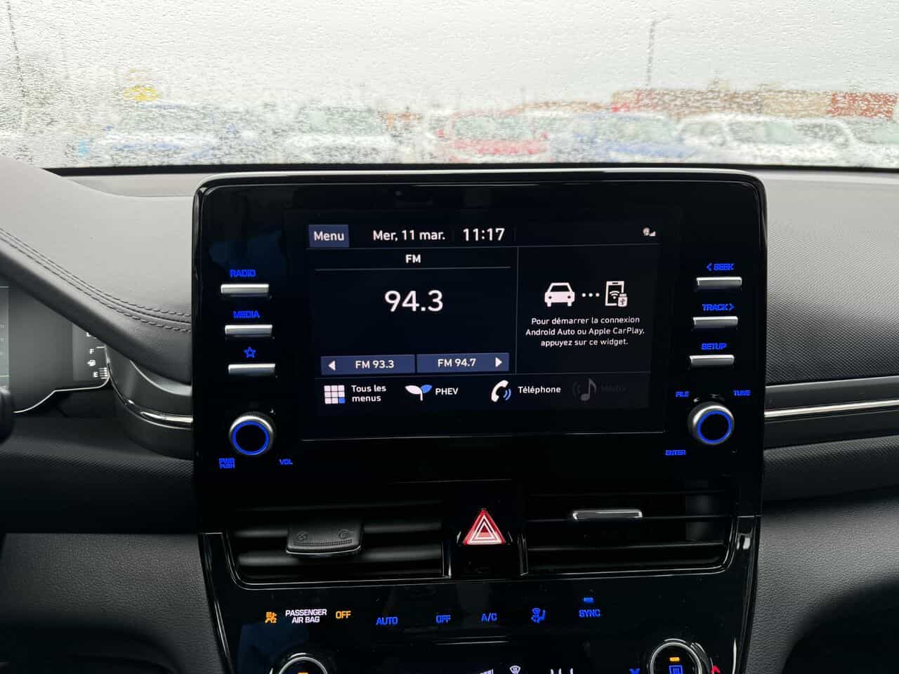 Image 17 Hyundai Ioniq Essential, Aides à la conduite, Climatisation multi-zones 2021