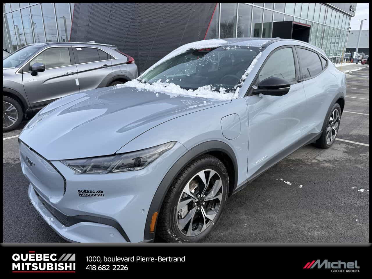2024 Ford Mustang MACH-E Sélect Awd, Aides à la conduite, Hayon électrique - Image 1