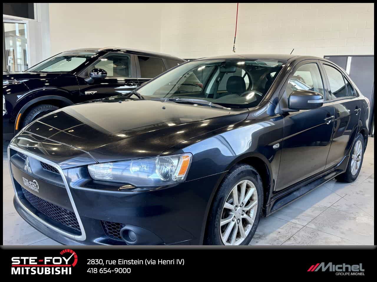 2015 Mitsubishi Lancer Sportback Se, Traction Avant, Hatchback, Bancs Chauffants. - Image 1