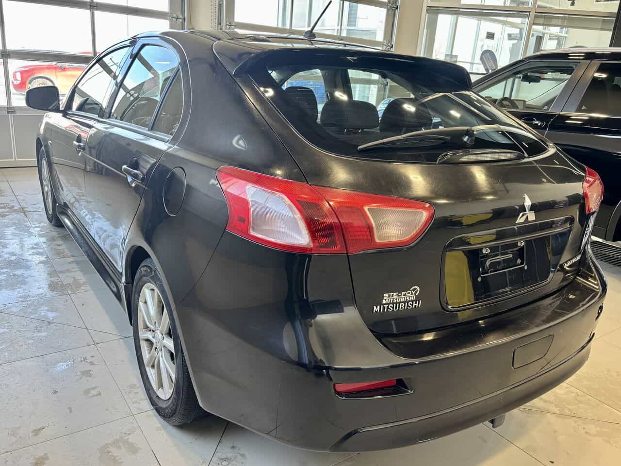 2015 Mitsubishi Lancer Sportback Se, Traction Avant, Hatchback, Bancs Chauffants. - Image 10