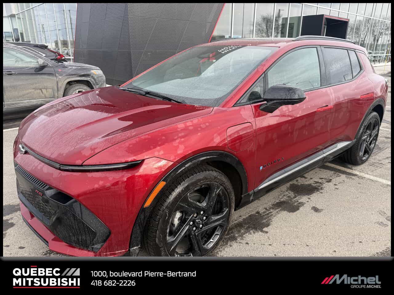 Image 1 Chevrolet Equinox EV RS, Volant chauffant, Toit pano 2025