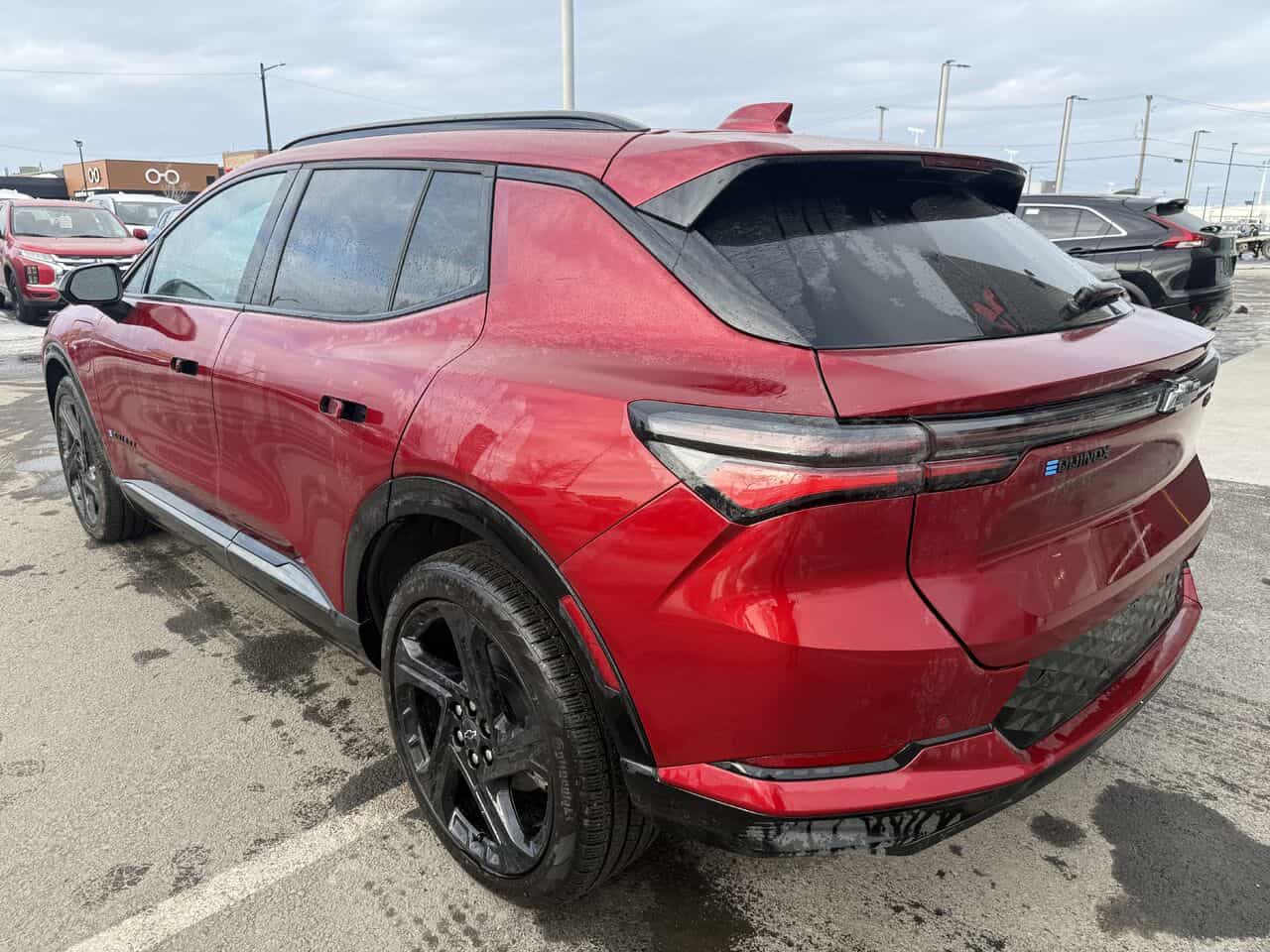 Image 3 Chevrolet Equinox EV RS, Volant chauffant, Toit pano 2025