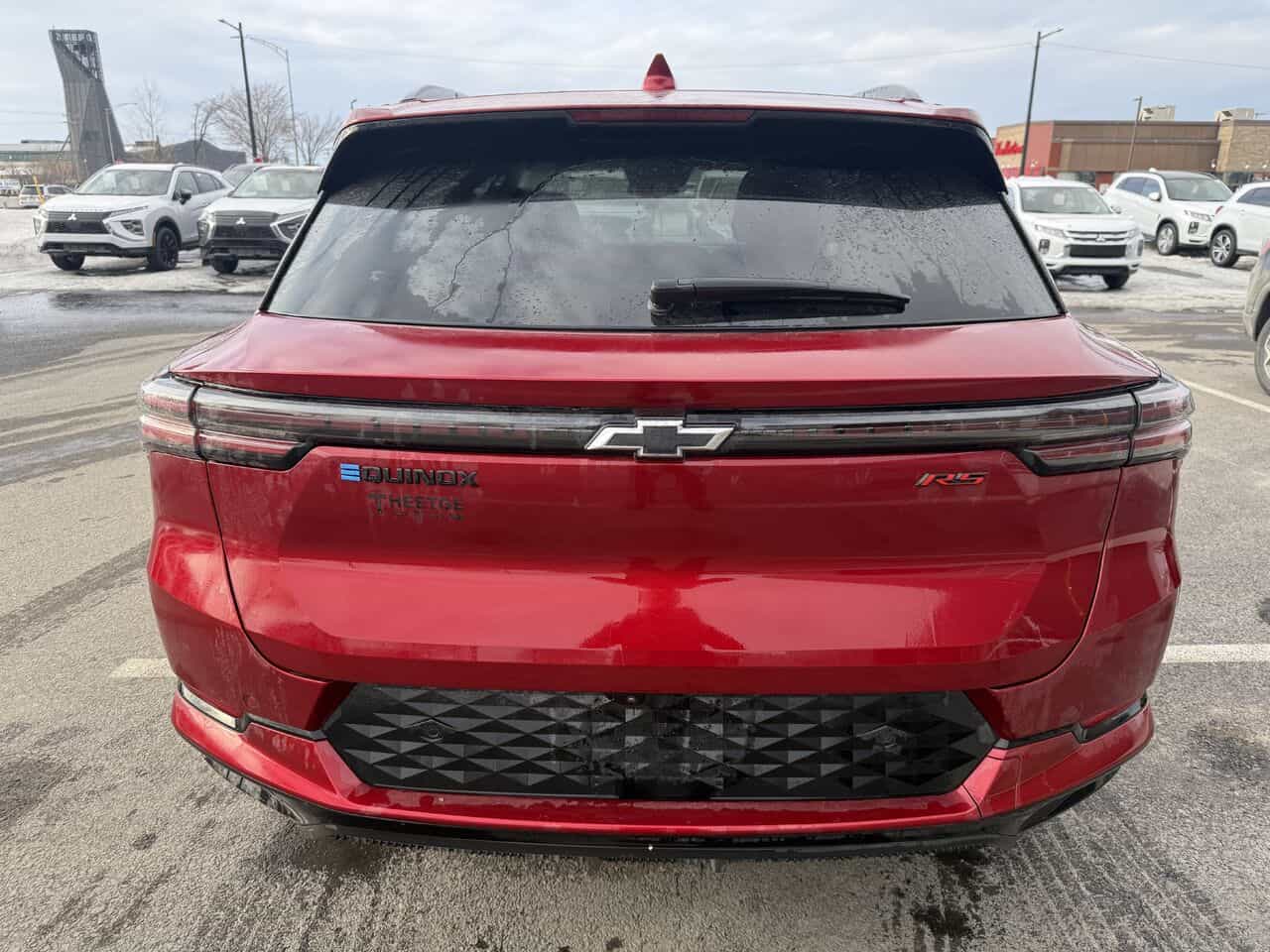 Image 5 Chevrolet Equinox EV RS, Volant chauffant, Toit pano 2025