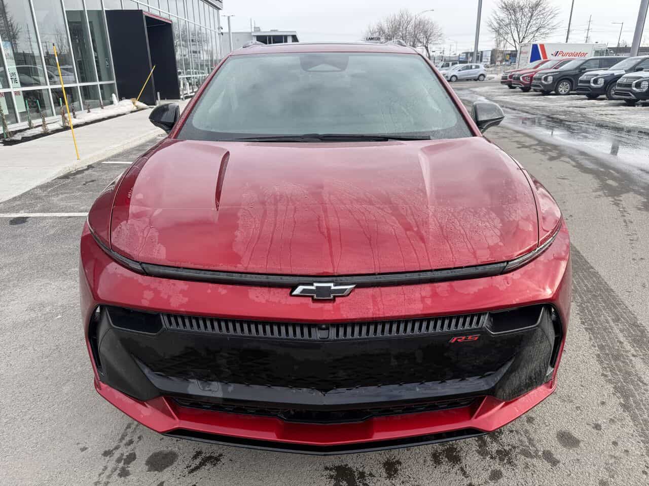 2025 Chevrolet Equinox EV RS, Volant chauffant, Toit pano - Image 6