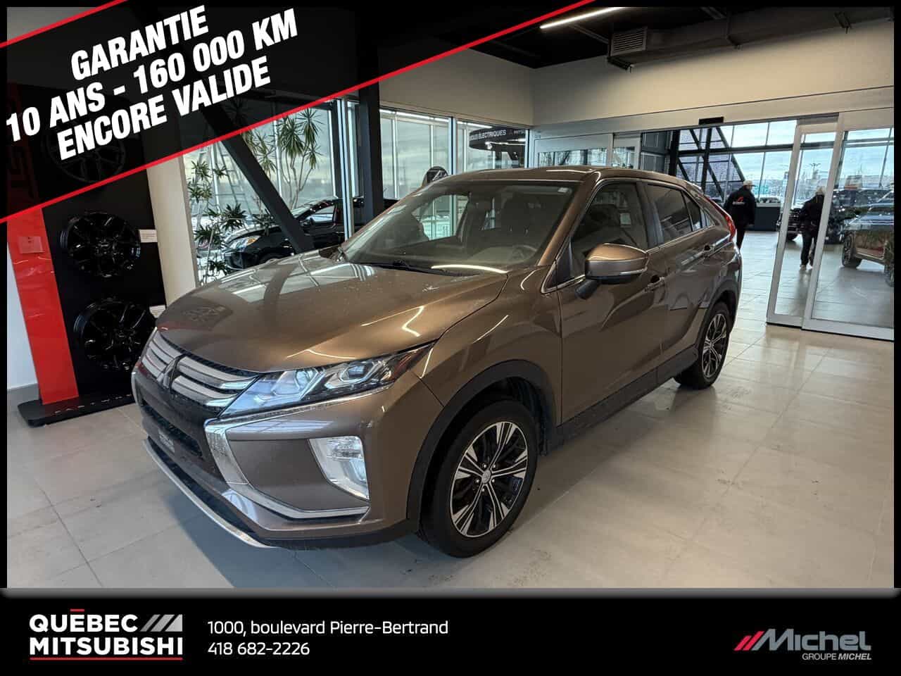 Image 1 Mitsubishi Eclipse Cross SE AWC, Awd, Démarreur à distance, Entrée sans clef, 2019
