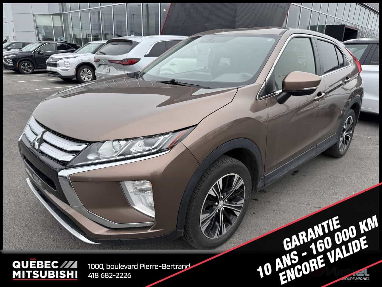 2019 Mitsubishi Eclipse Cross SE AWC, Awd, Démarreur à distance, Entrée sans clef, - Image 1