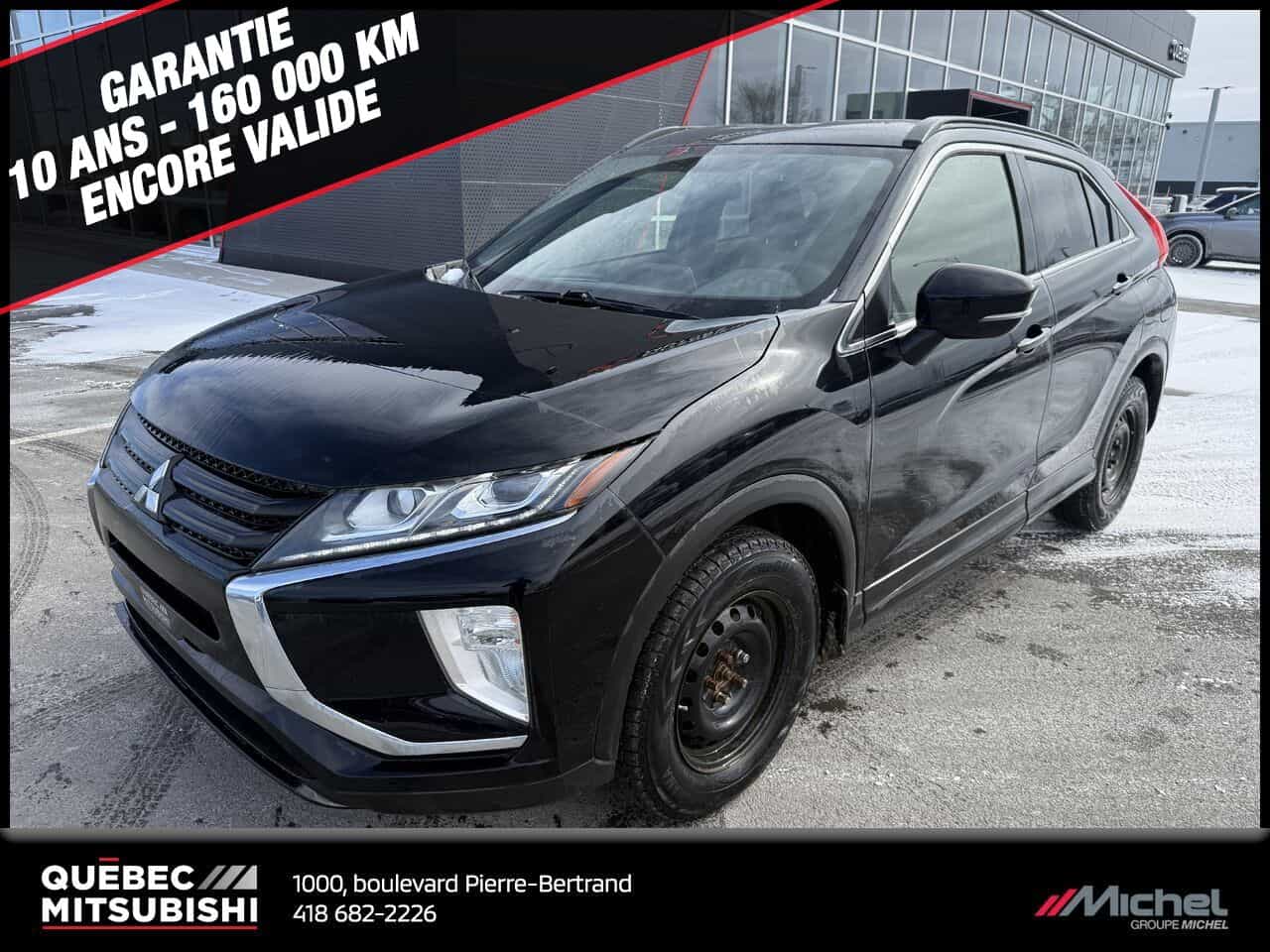 Image 1 Mitsubishi Eclipse Cross LE S-AWC, Démarreur à distance, Entrée sans clef 2020