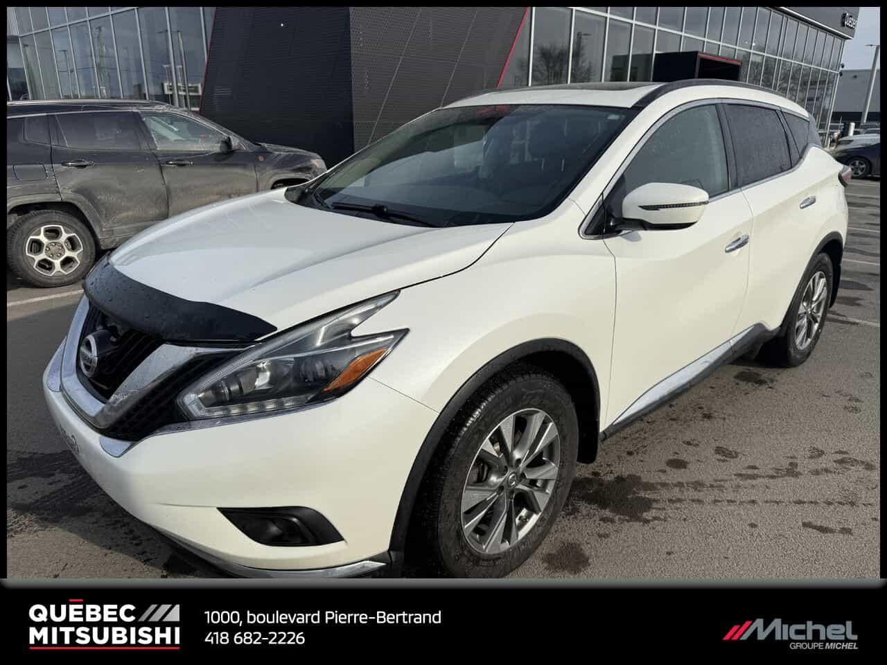 Image 1 Nissan Murano SV Awd, Toit pano, Volant chauffant 2018