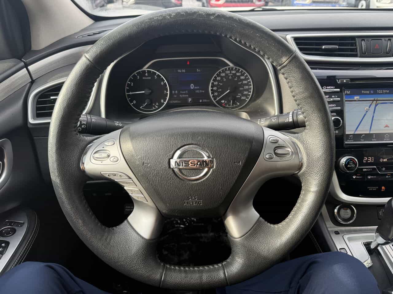 2018 Nissan Murano SV Awd, Toit pano, Volant chauffant - Image 16