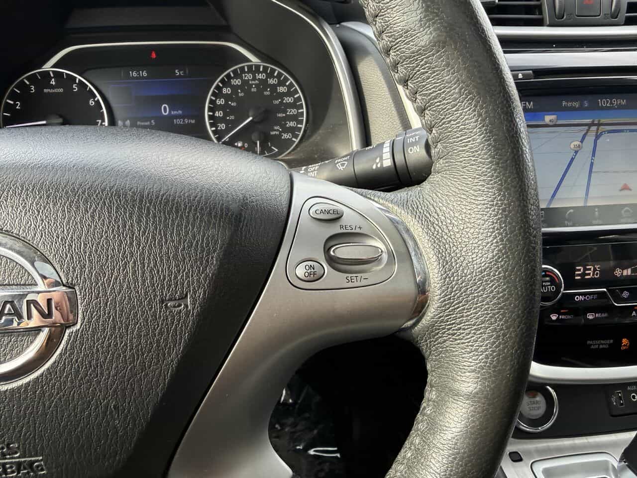 Image 18 Nissan Murano SV Awd, Toit pano, Volant chauffant 2018