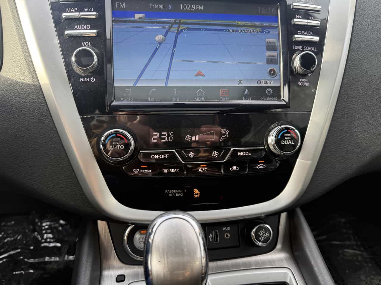 2018 Nissan Murano SV Awd, Toit pano, Volant chauffant - Image 20