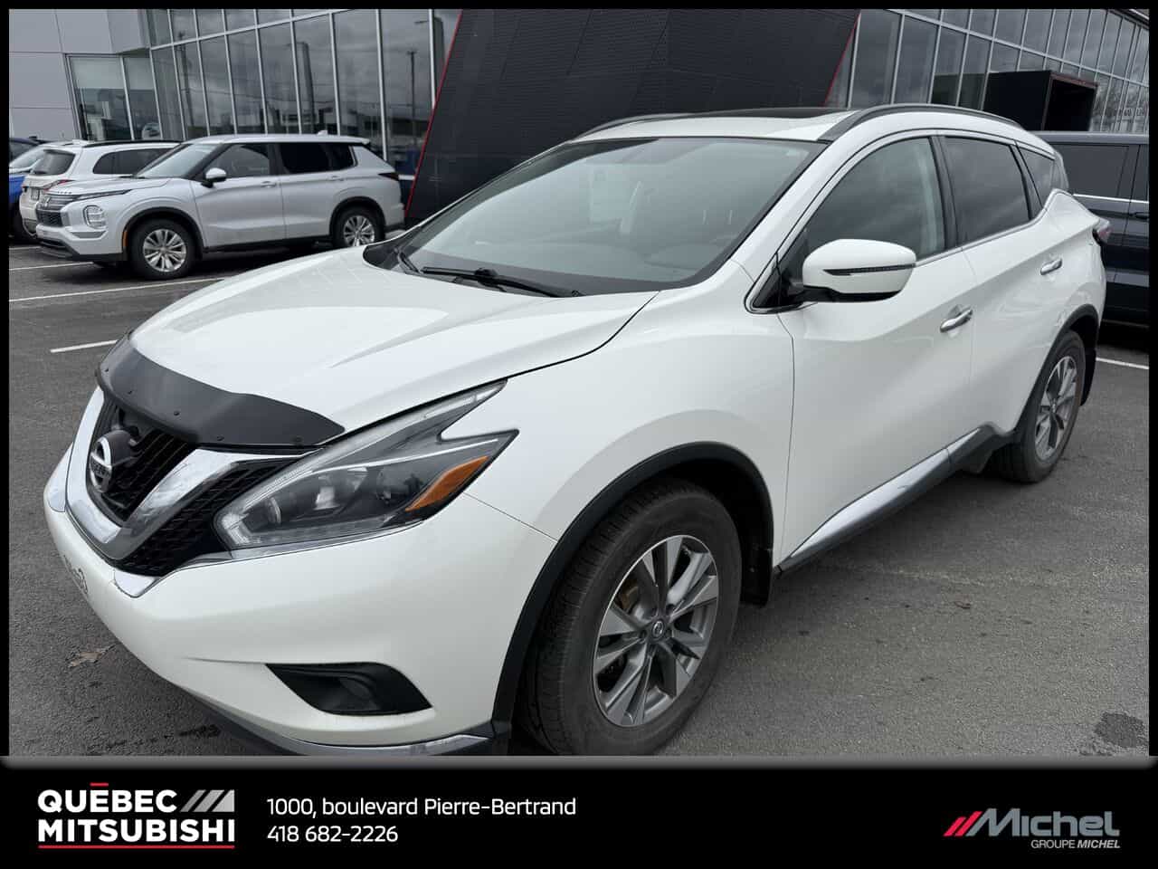 2018 Nissan Murano SV Awd, Toit pano, Volant chauffant - Image 1