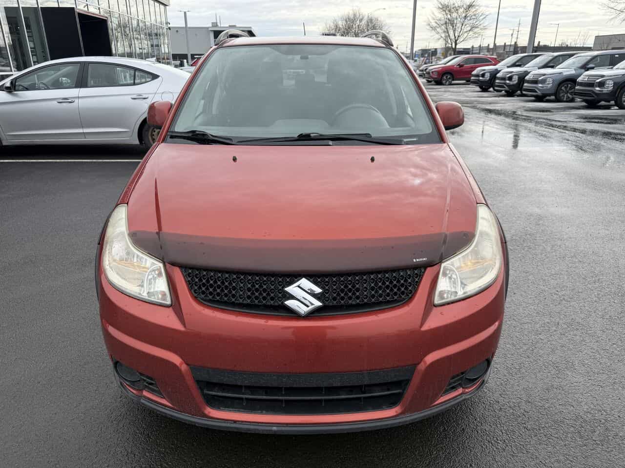 2011 Suzuki SX4 JX Awd, Régulateur de vitesse, Démarreur à distance, Lecteur MP3 - Image 4