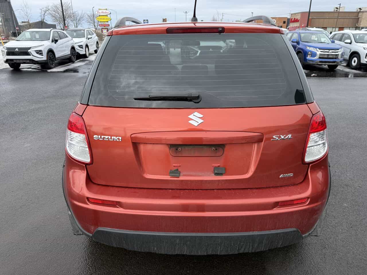 2011 Suzuki SX4 JX Awd, Régulateur de vitesse, Démarreur à distance, Lecteur MP3 - Image 5