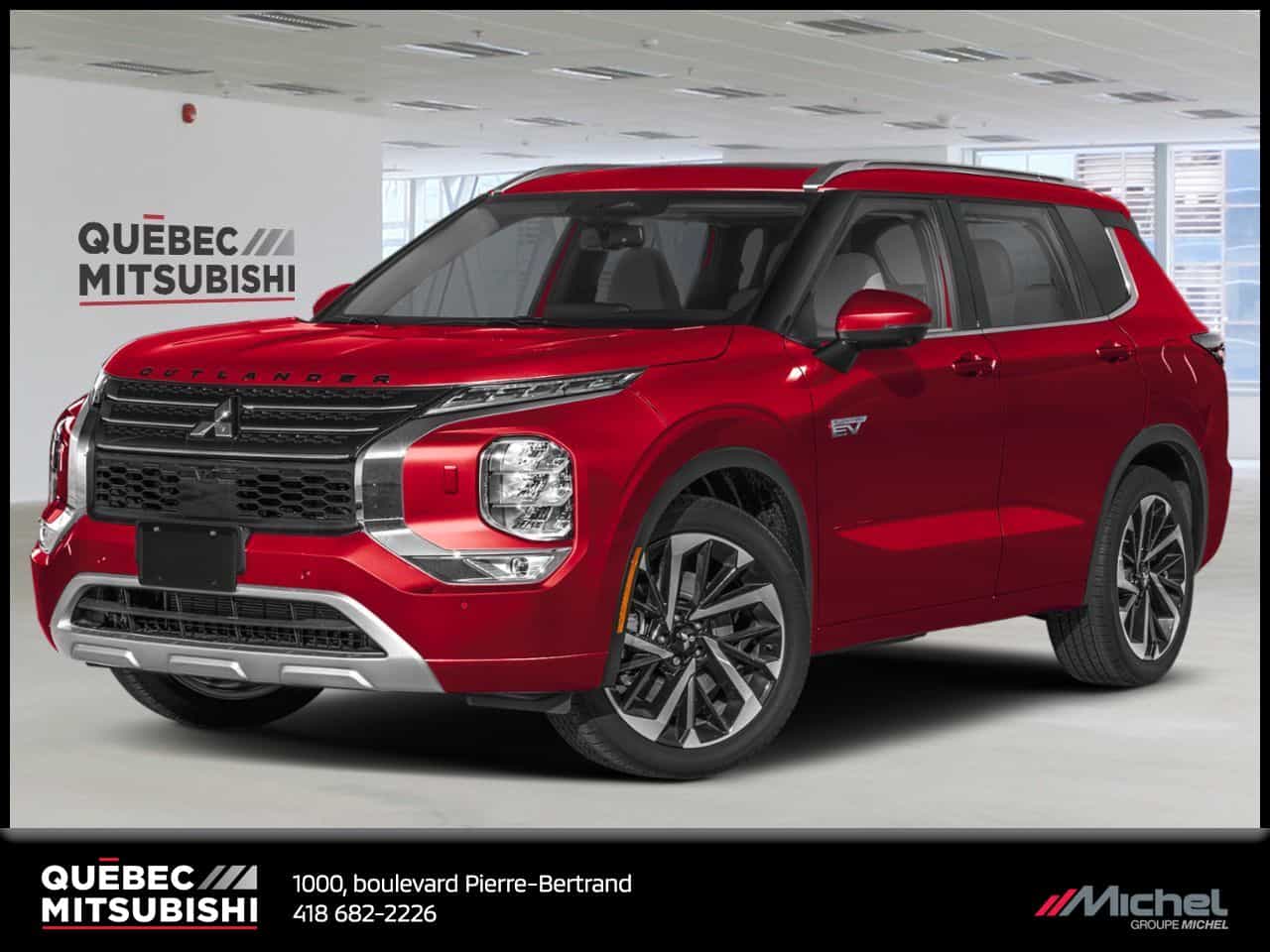 2026 Mitsubishi Outlander PHEV Sel S-Awc - Image 1