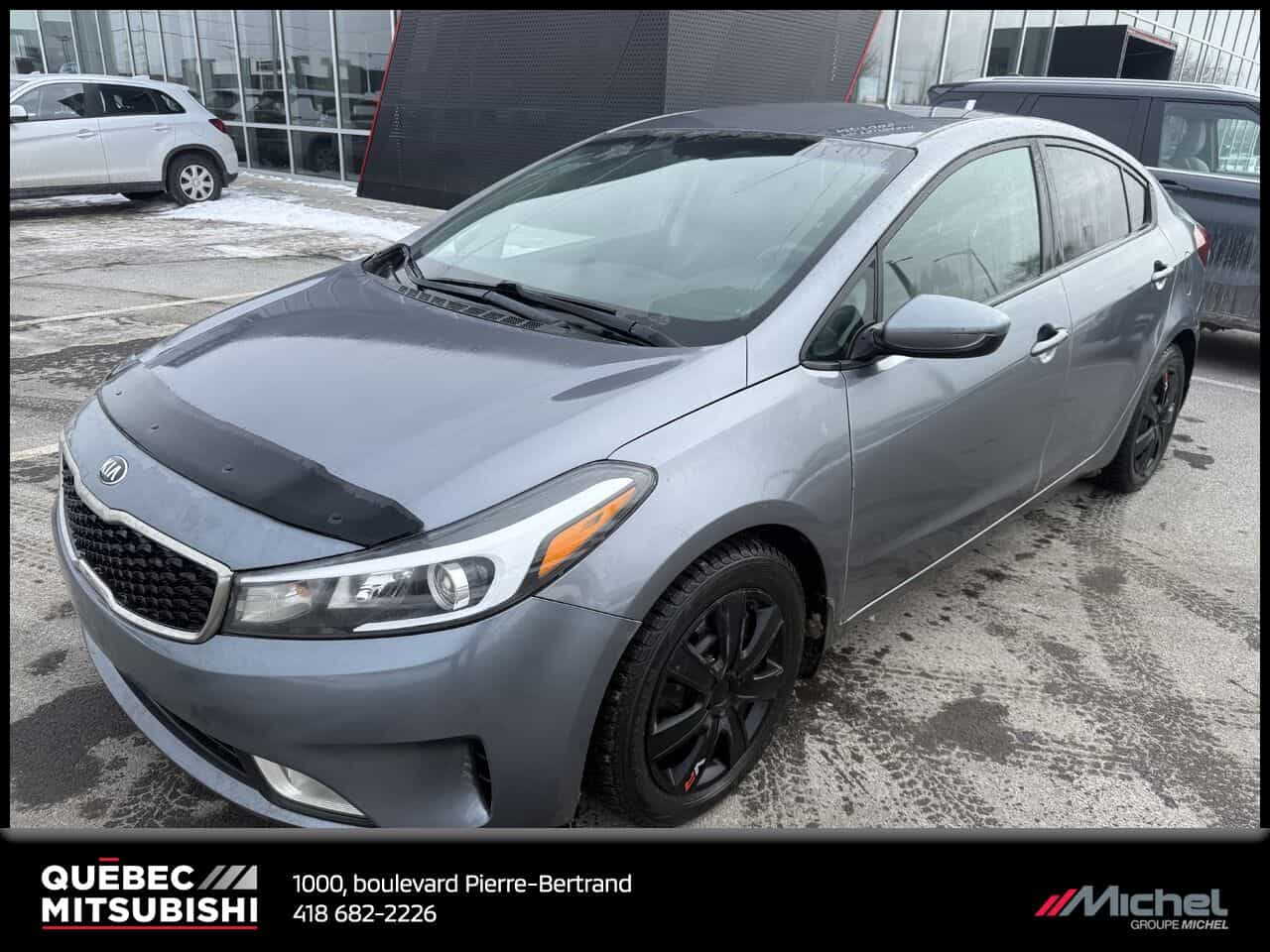 2018 Kia Forte LX, Attache remorque, Apple Carplay/Android Auto - Image 1