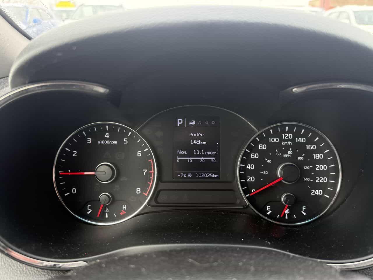 Image 7 Kia Forte LX, Attache remorque, Apple Carplay/Android Auto 2018