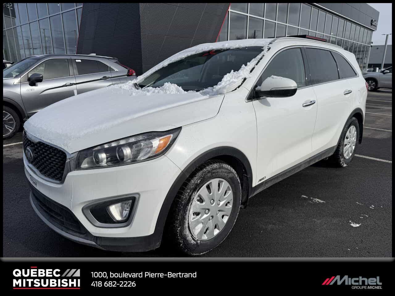 2018 Kia Sorento EX Turbo Awd, 7 passagers, Attache remorque - Image 1