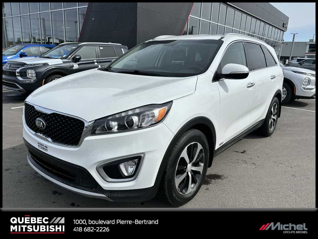 Image 1 Kia Sorento EX Turbo Awd, 7 passagers, Attache remorque 2018