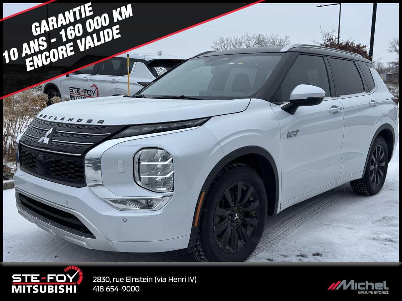 2023 Mitsubishi Outlander PHEV Gt S-Awc, Toit Ouvrant Panoramique, Volant Chauffant, - Image 1