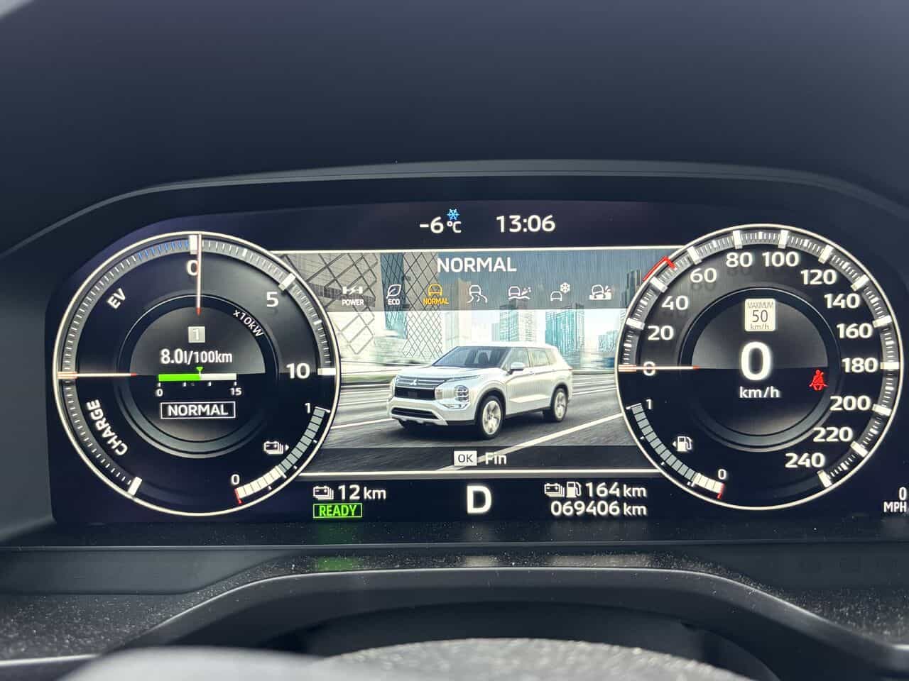 2023 Mitsubishi Outlander PHEV Gt S-Awc, Toit Ouvrant Panoramique, Volant Chauffant, - Image 10