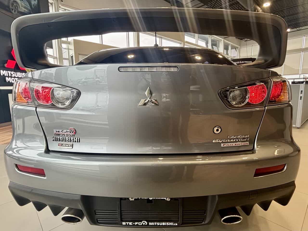 2015 Mitsubishi Lancer Gsr Final Edition, Toit Ouvrant, Bancs Chauffant. - Image 6