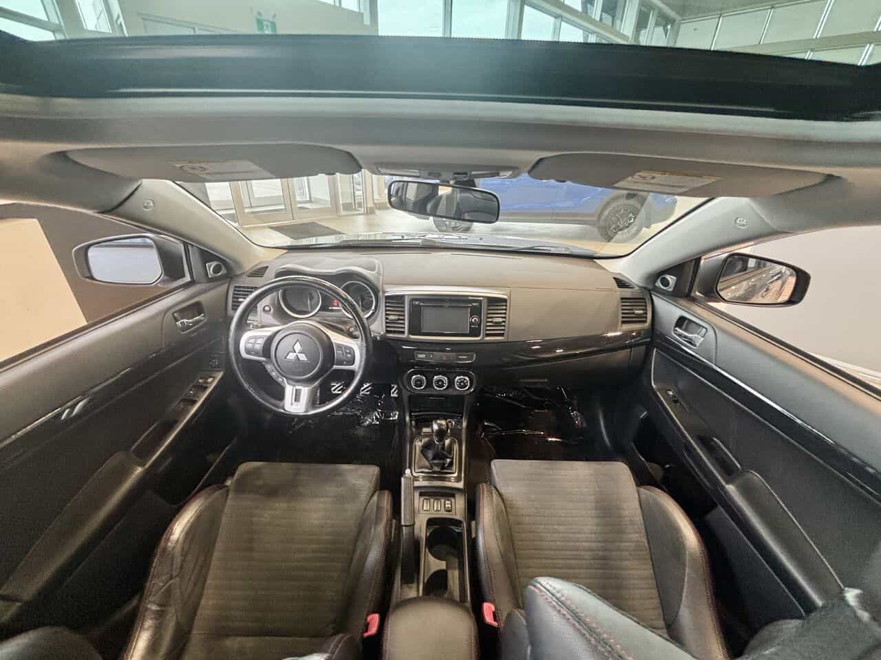 2015 Mitsubishi Lancer Gsr Final Edition, Toit Ouvrant, Bancs Chauffant. - Image 11