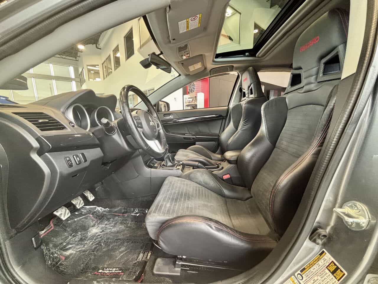 2015 Mitsubishi Lancer Gsr Final Edition, Toit Ouvrant, Bancs Chauffant. - Image 13