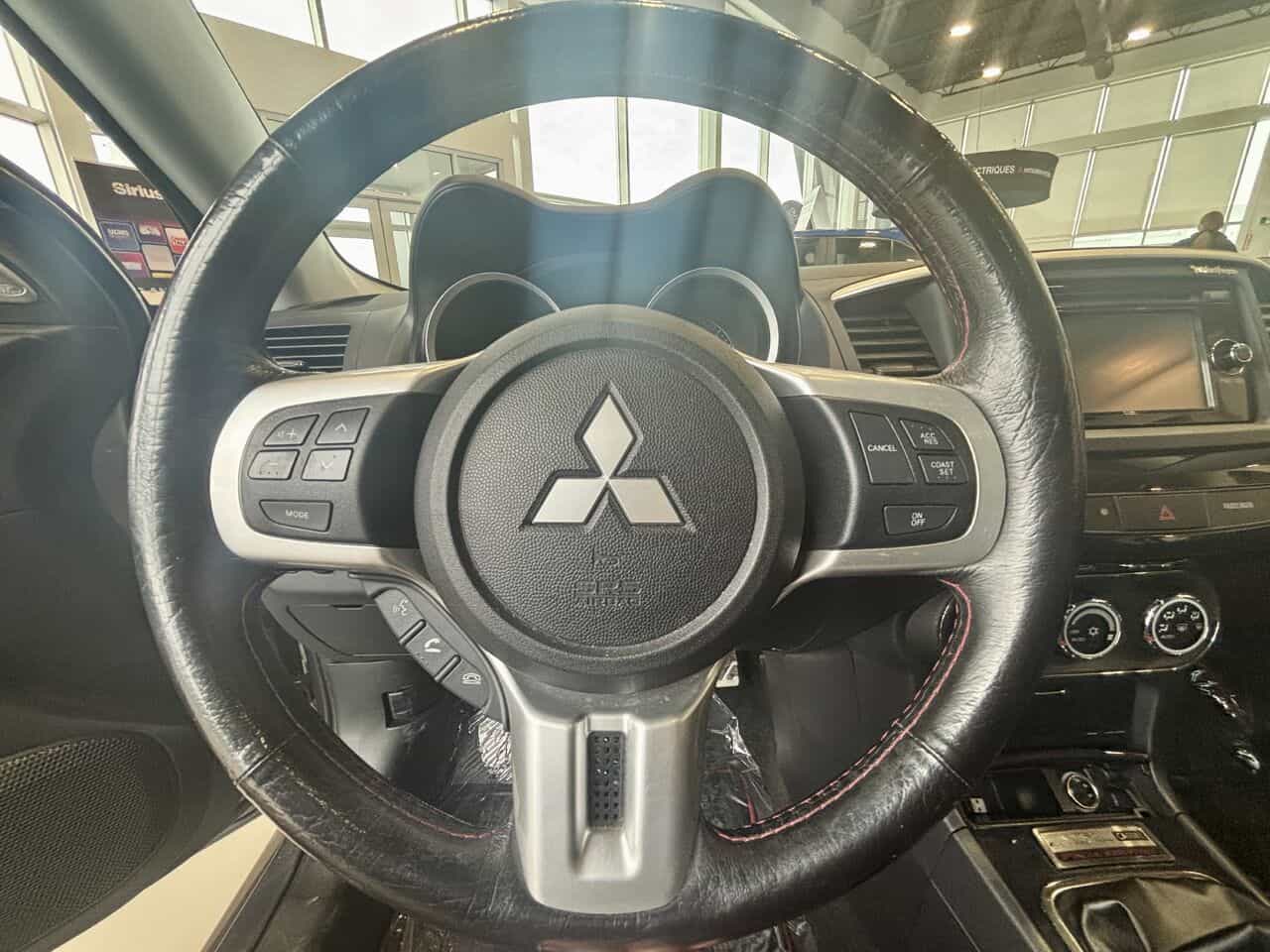 2015 Mitsubishi Lancer Gsr Final Edition, Toit Ouvrant, Bancs Chauffant. - Image 17