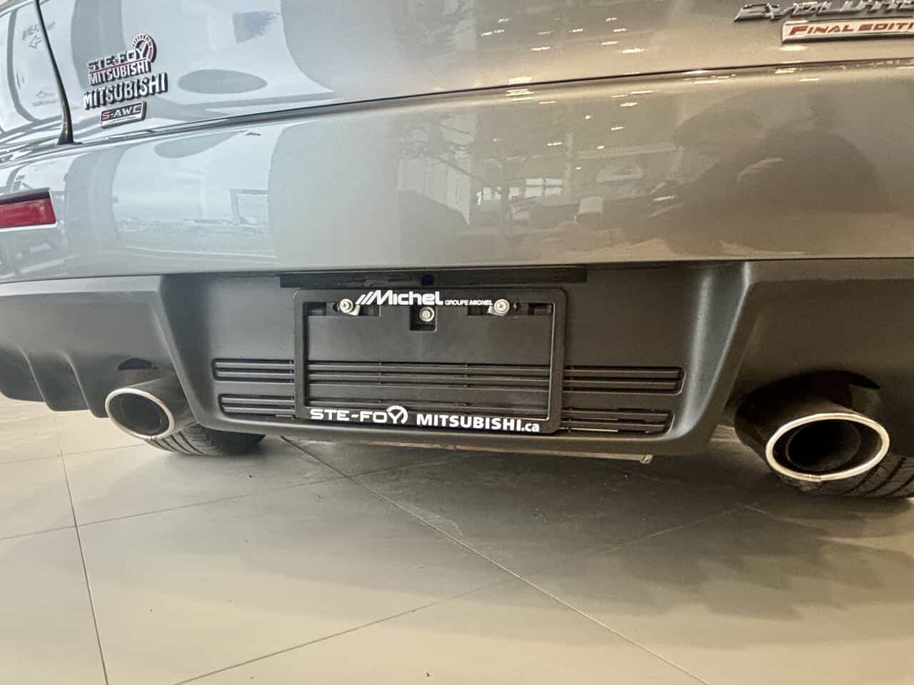 2015 Mitsubishi Lancer Gsr Final Edition, Toit Ouvrant, Bancs Chauffant. - Image 24