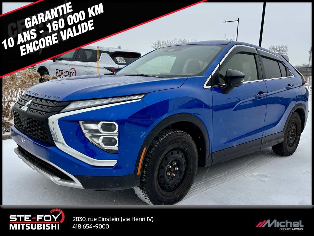 2023 Mitsubishi Eclipse Cross Carbone S-Awc, Volant Chaufant,Camera De Recul - Image 1