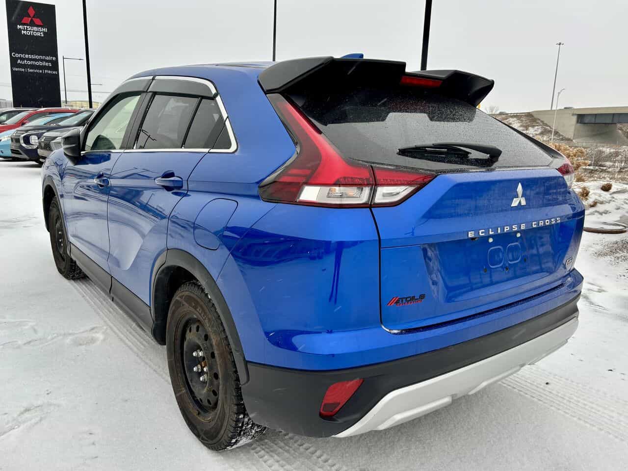 2023 Mitsubishi Eclipse Cross Carbone S-Awc, Volant Chaufant,Camera De Recul - Image 6