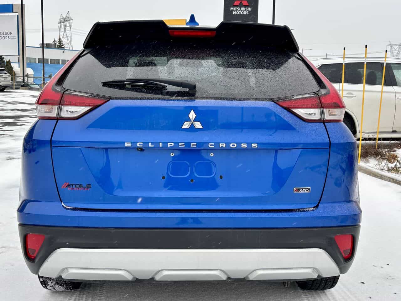 2023 Mitsubishi Eclipse Cross Carbone S-Awc, Volant Chaufant,Camera De Recul - Image 7