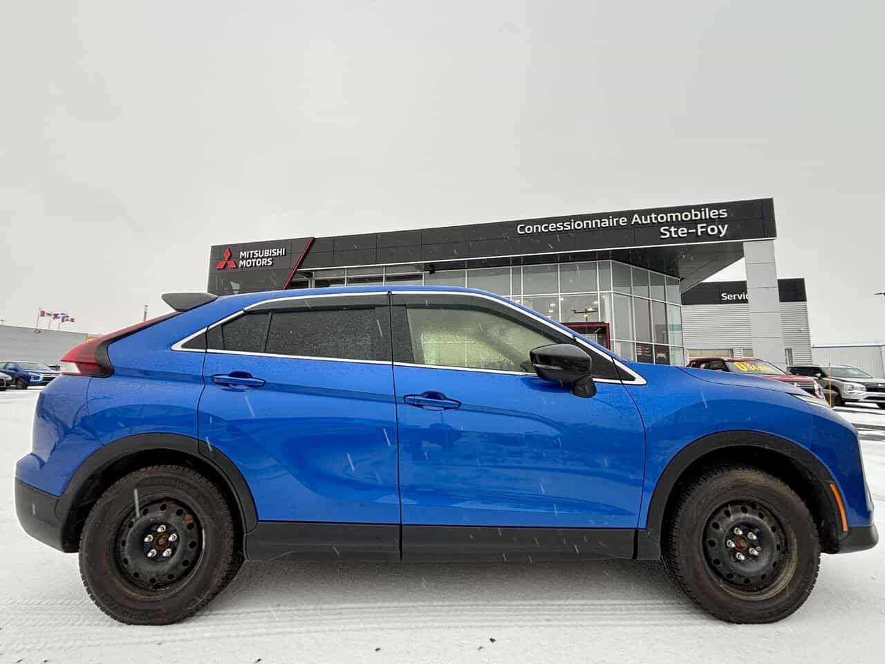 2023 Mitsubishi Eclipse Cross Carbone S-Awc, Volant Chaufant,Camera De Recul - Image 8