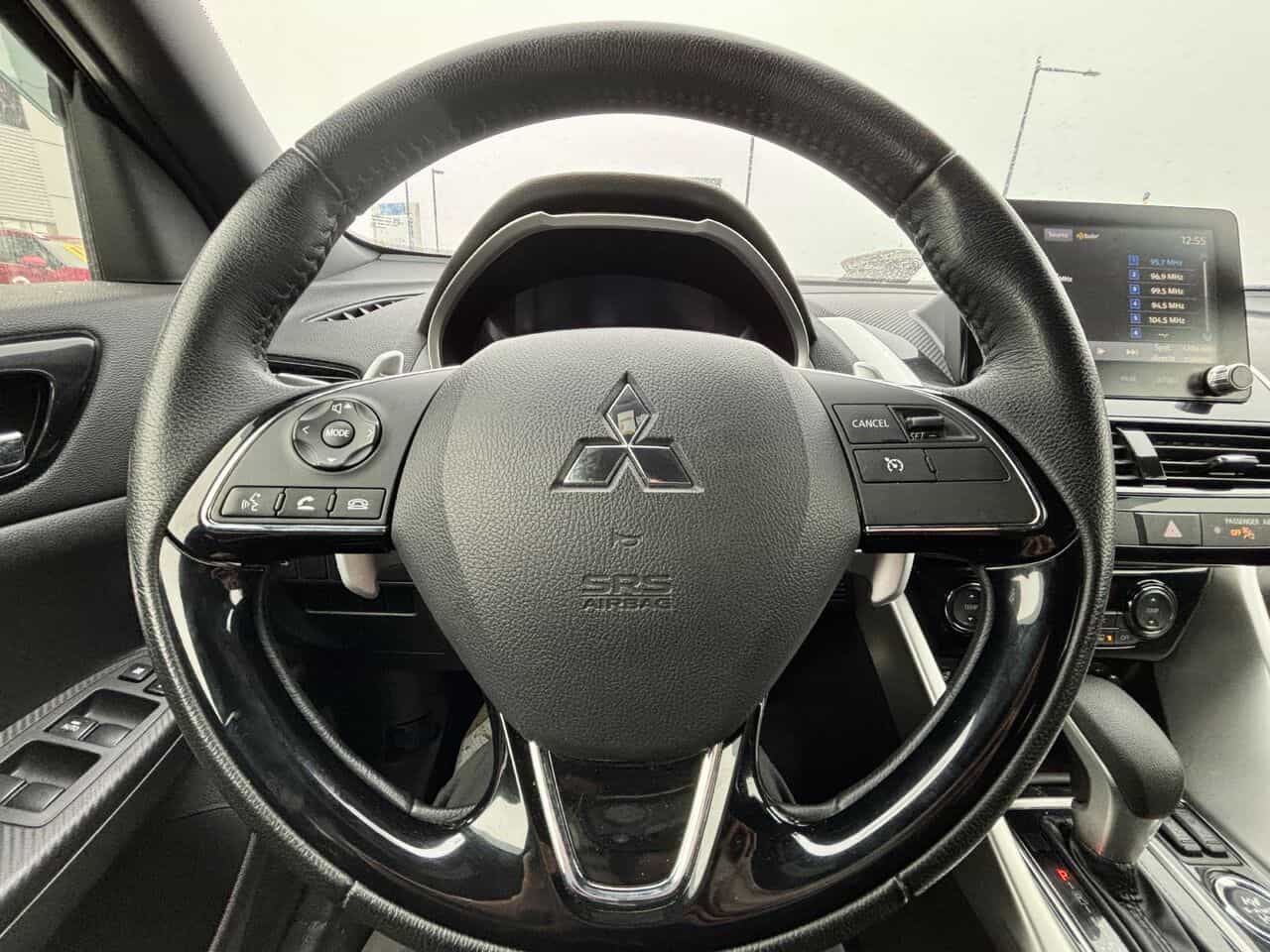 2023 Mitsubishi Eclipse Cross Carbone S-Awc, Volant Chaufant,Camera De Recul - Image 10