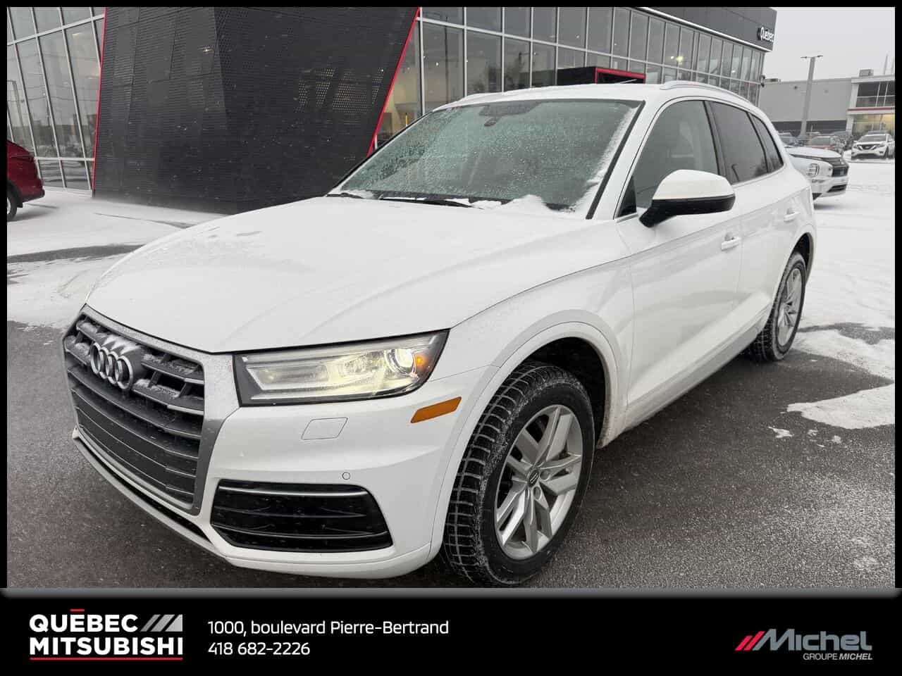 Image 1 Audi Q5 Komfort Quattro, Siège électrique, Awd 2018