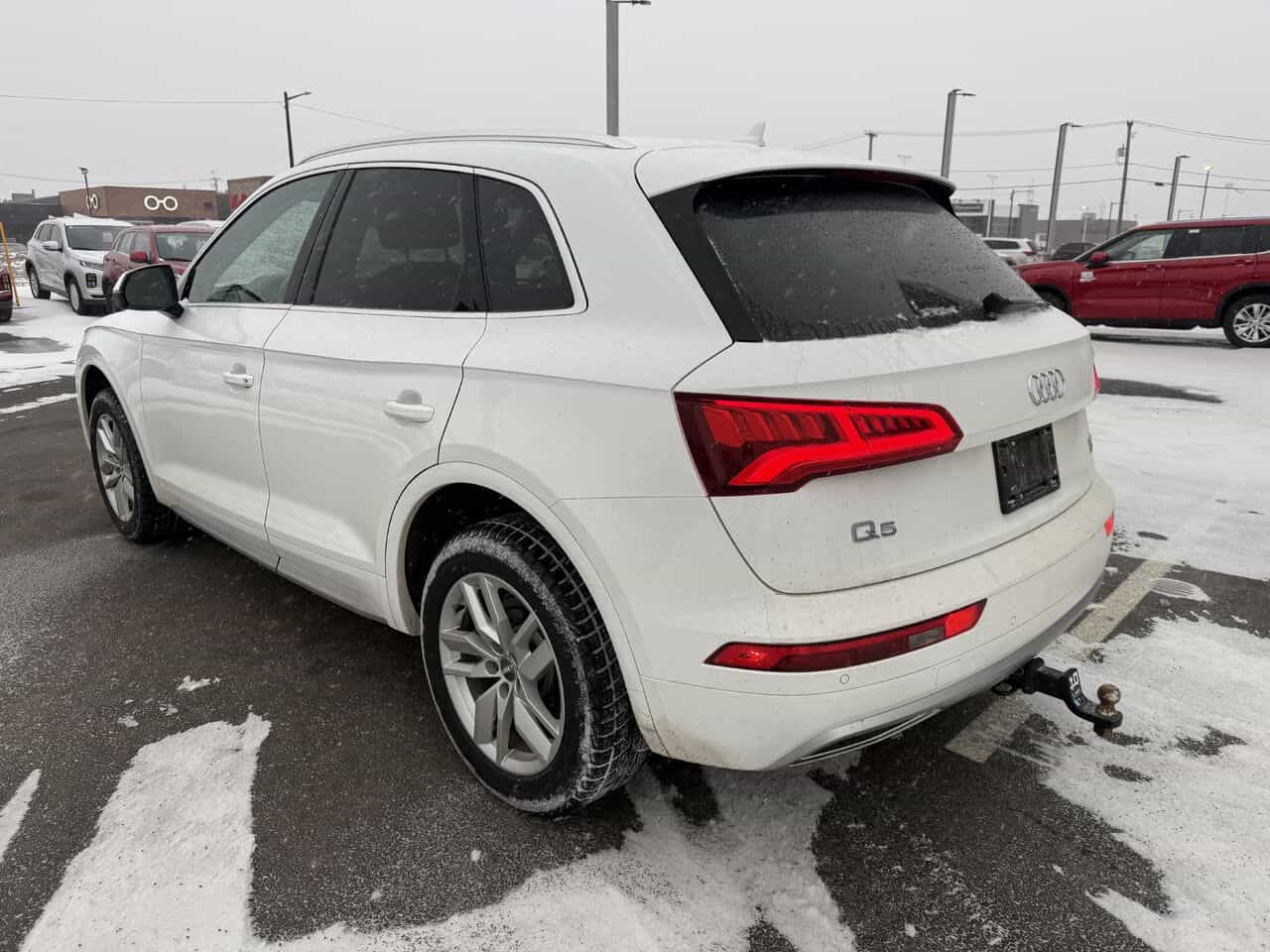 Image 3 Audi Q5 Komfort Quattro, Siège électrique, Awd 2018