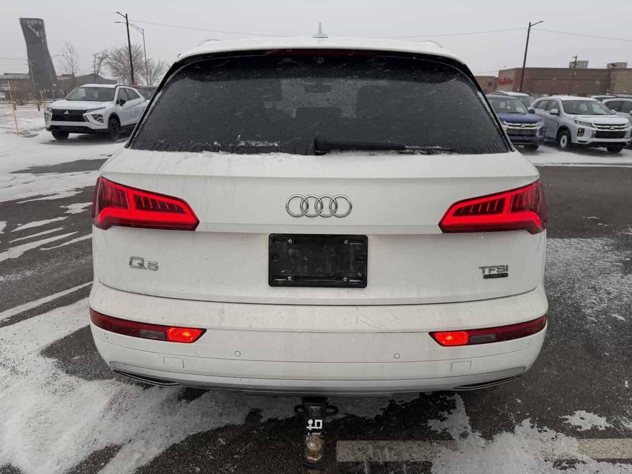 Image 5 Audi Q5 Komfort Quattro, Siège électrique, Awd 2018