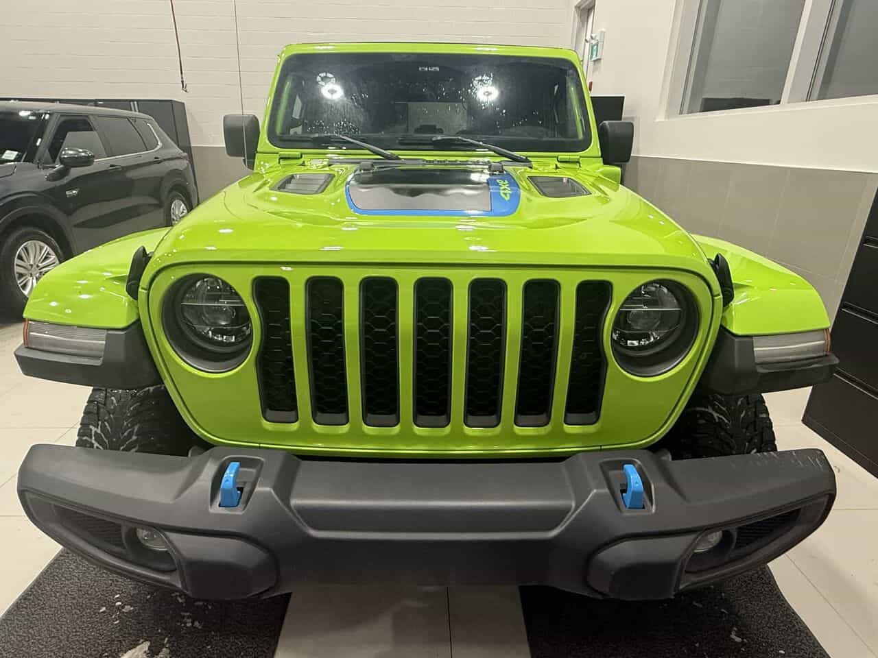 Image 2 Jeep Wrangler 4XE Unlimited Rubicon 4x4 Hybride Branchable 2021