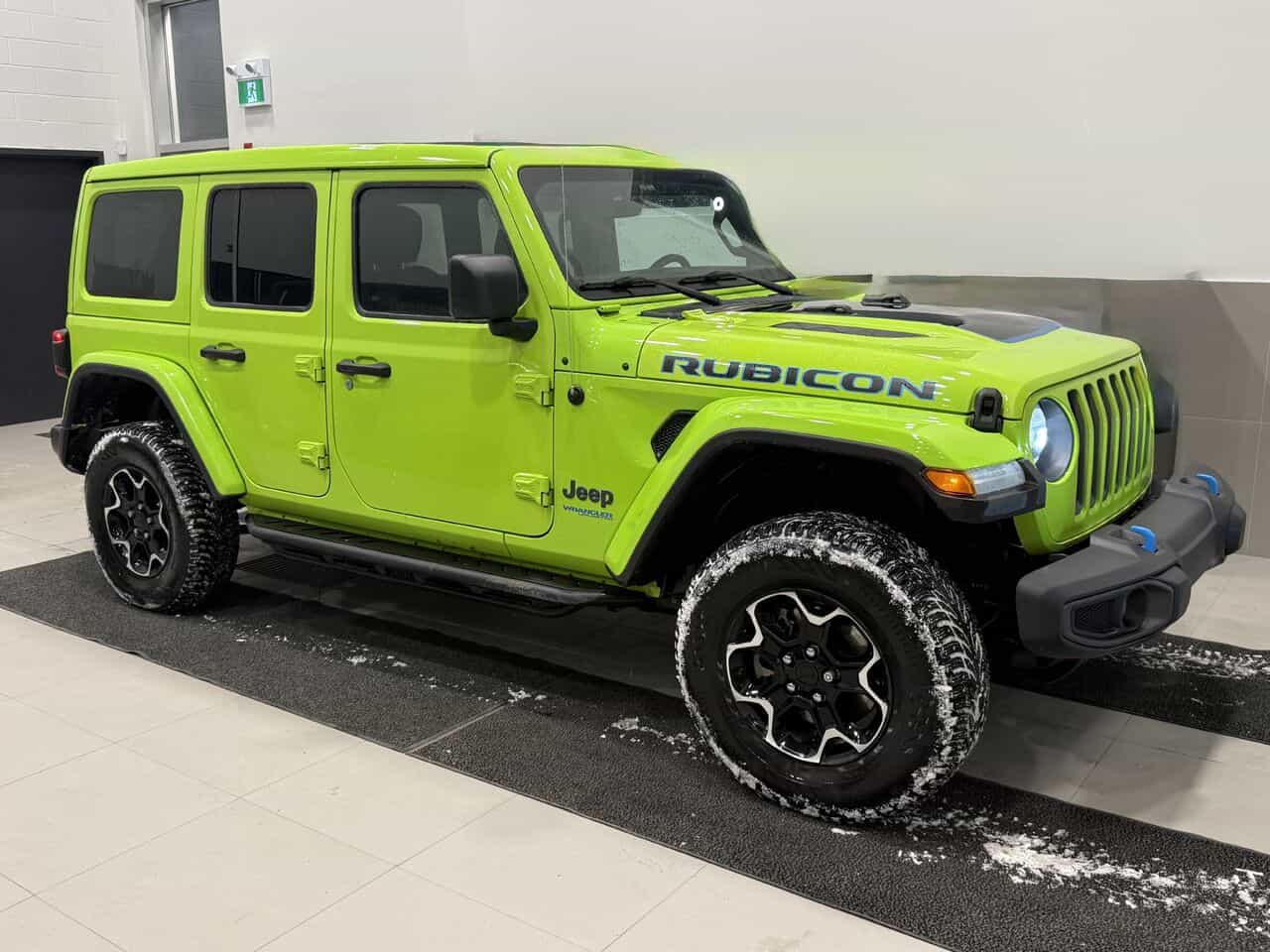 Image 4 Jeep Wrangler 4XE Unlimited Rubicon 4x4 Hybride Branchable 2021