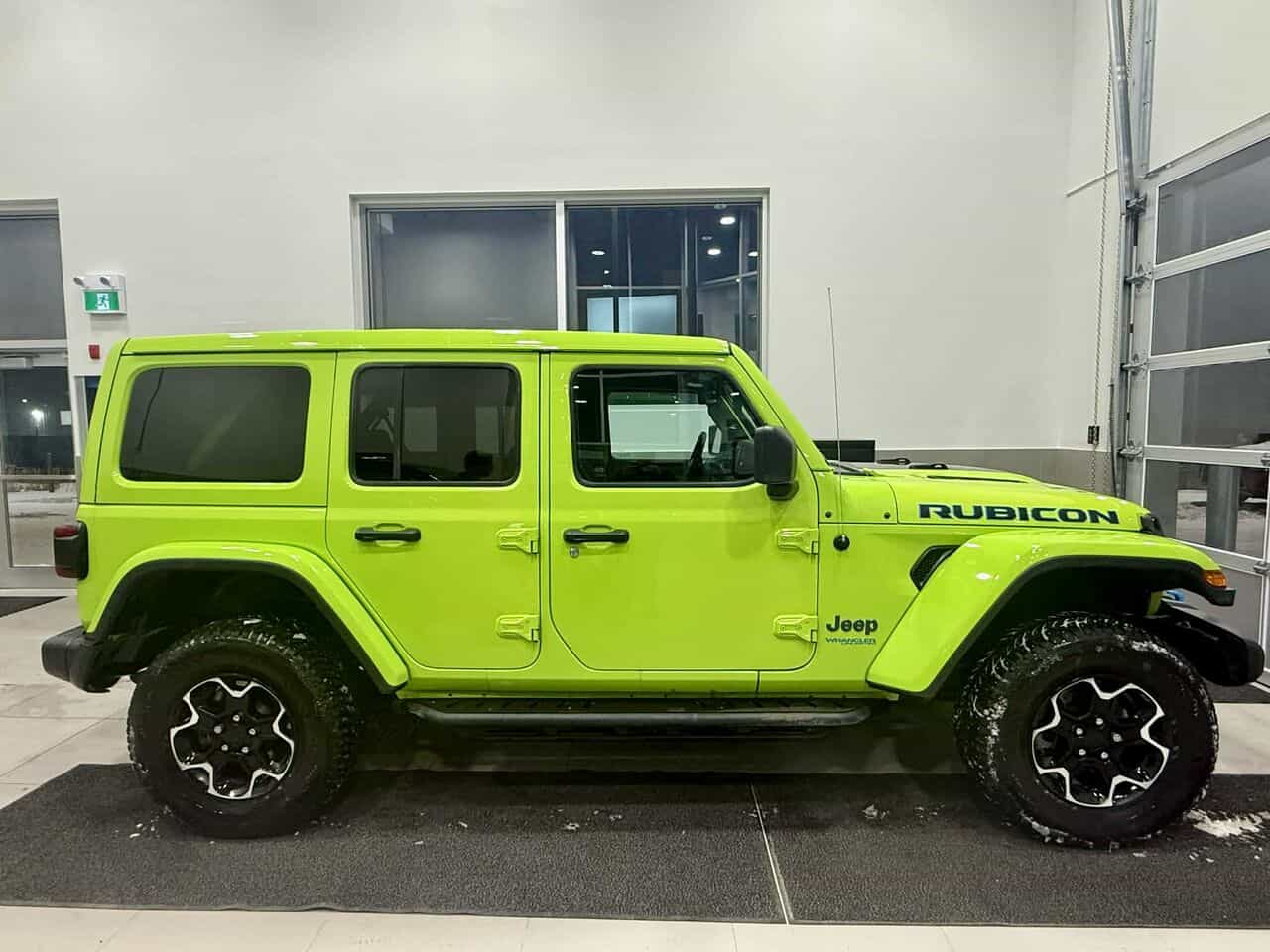2021 Jeep Wrangler 4XE Unlimited Rubicon 4x4 Hybride Branchable - Image 5