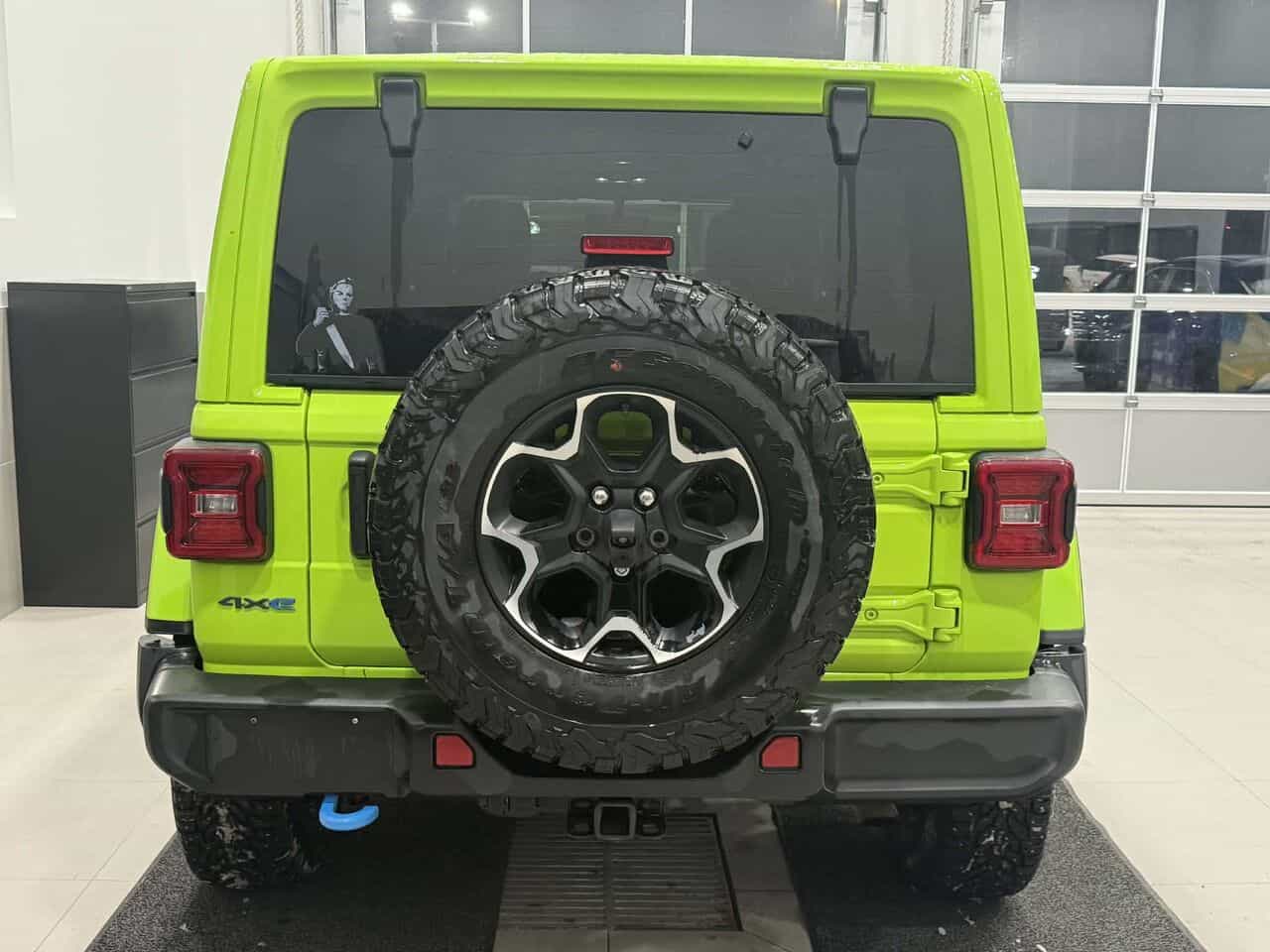 Image 8 Jeep Wrangler 4XE Unlimited Rubicon 4x4 Hybride Branchable 2021