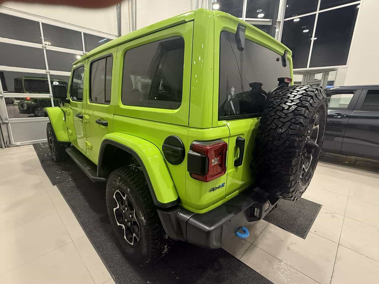 Image 10 Jeep Wrangler 4XE Unlimited Rubicon 4x4 Hybride Branchable 2021