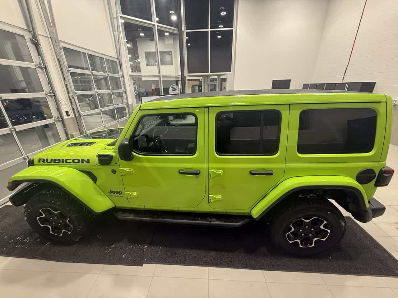 Image 11 Jeep Wrangler 4XE Unlimited Rubicon 4x4 Hybride Branchable 2021