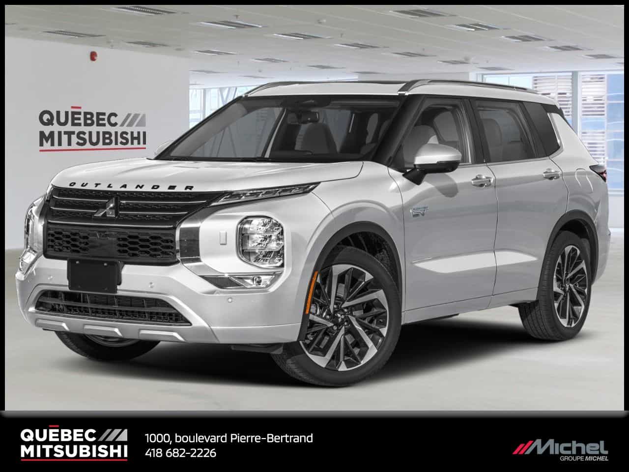 2025 Mitsubishi Outlander PHEV Sel S-Awc - Image 1