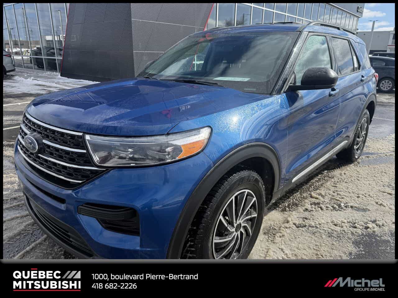 2022 Ford Explorer XLT Awd, Siège électrique, 3ème rangée de siège - Image 1