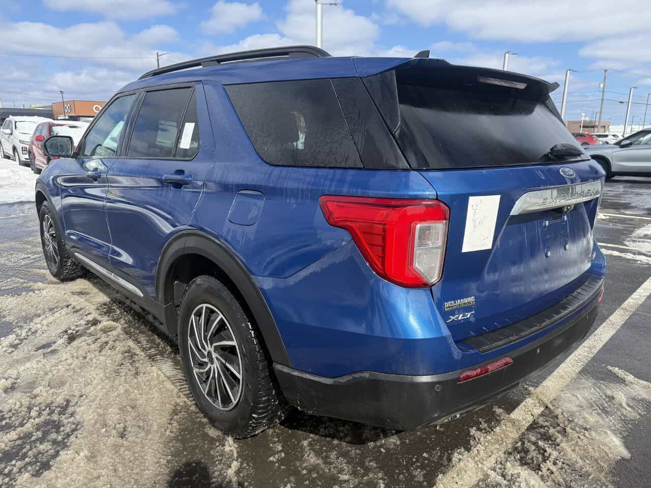 Image 3 Ford Explorer XLT Awd, Siège électrique, 3ème rangée de siège 2022