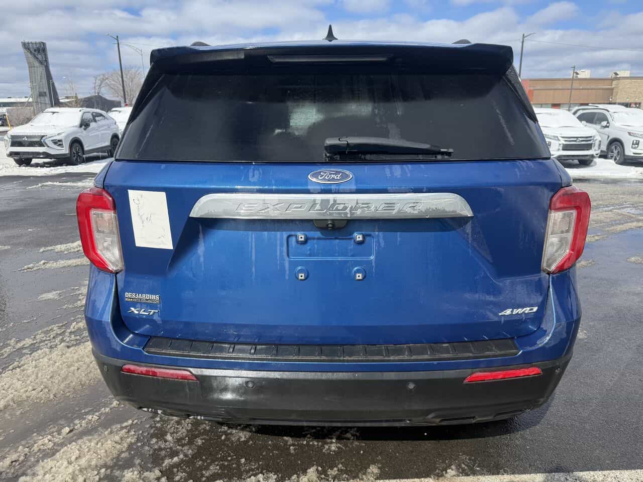 Image 5 Ford Explorer XLT Awd, Siège électrique, 3ème rangée de siège 2022